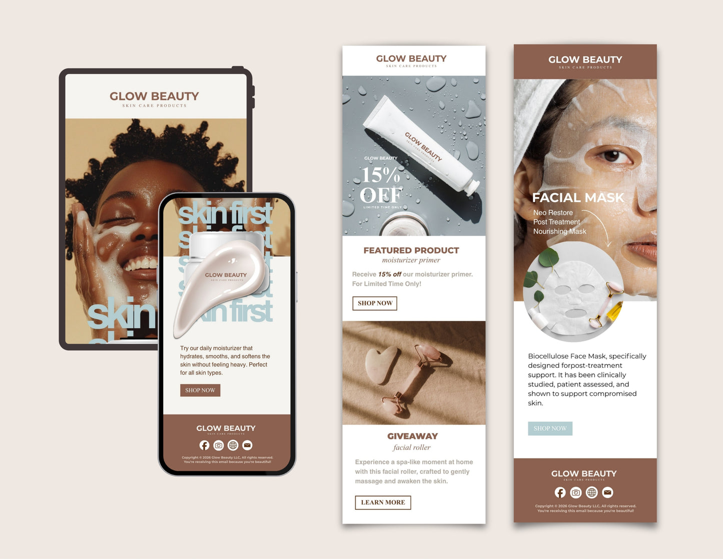 Digital Newsletter Template